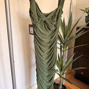 Norma Kamali Walter Dress